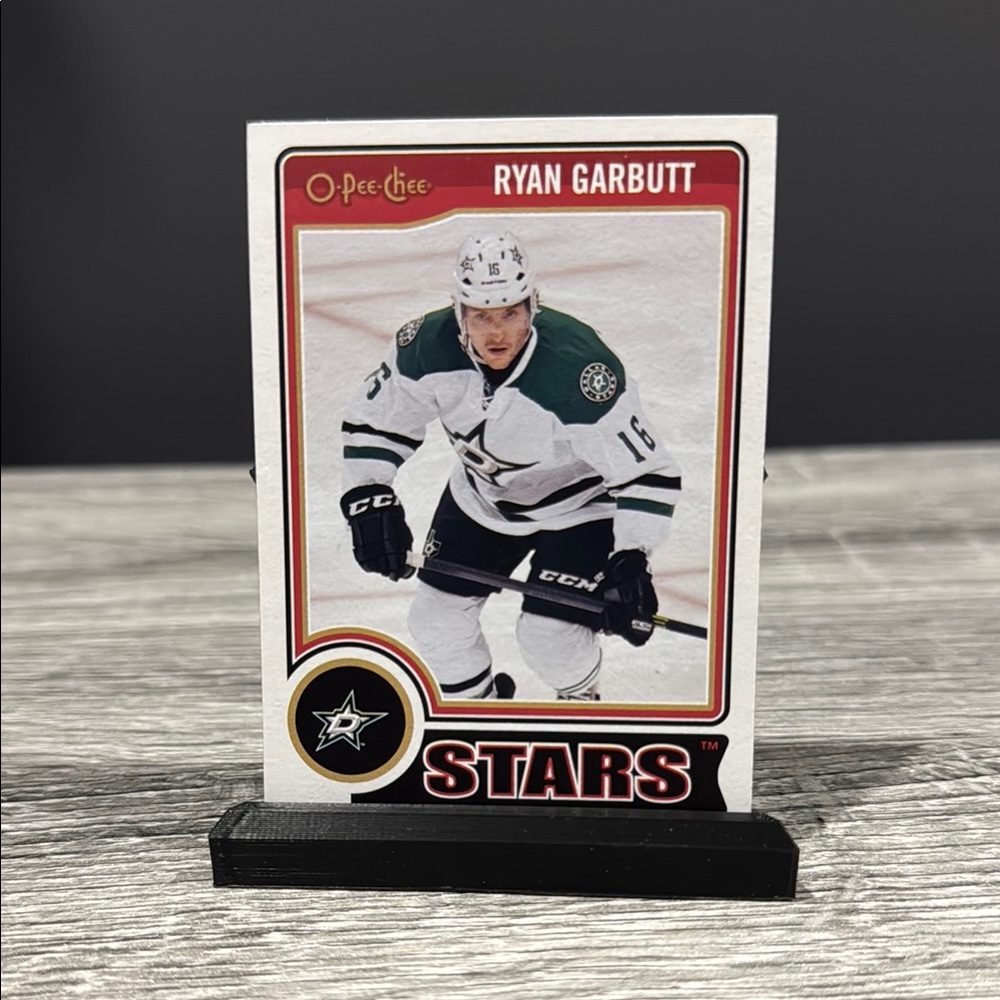 NHL | 2014-15 O-Pee-Chee #12: Dallas Stars Ryan Garbutt (2014) - Hockey Card